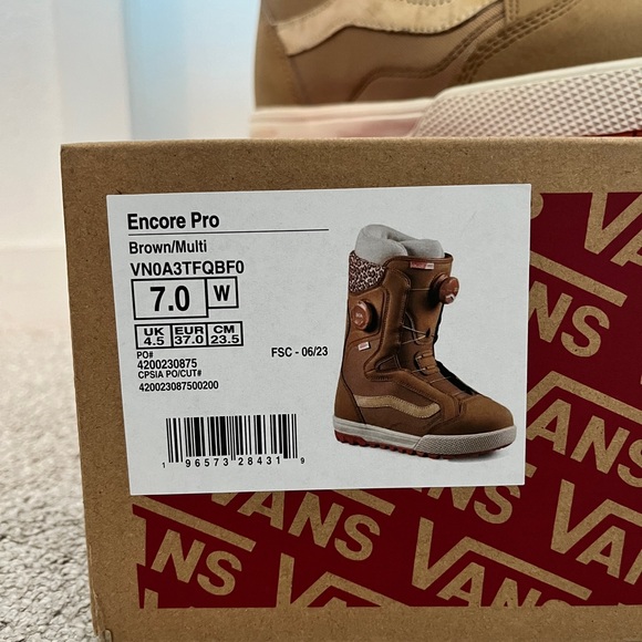 Vans Encore Pro Women’s Snowboarding Boots - Picture 8 of 9